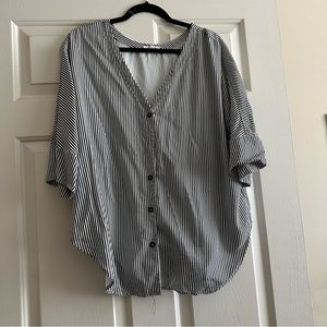 Vetta The Boyfriend Shirt Size: L